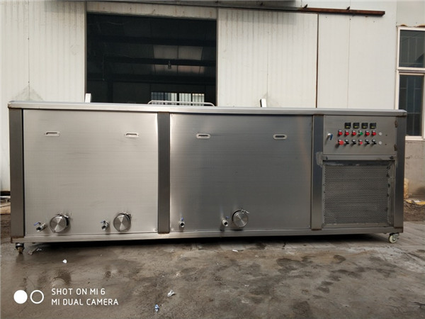 手動碳氫溶劑超聲波清洗機