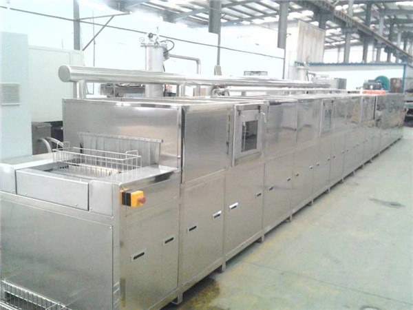 全自動通過式超聲波清洗機